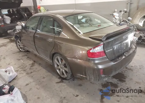 2008 Subaru Legacy 3.0R Limited из США, поврежденный, VIN 4S3BL856584209203